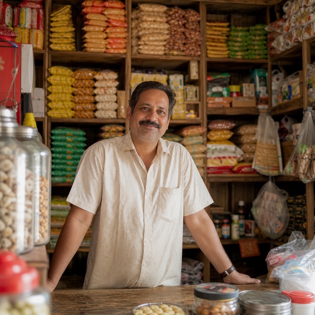 Kirana shop