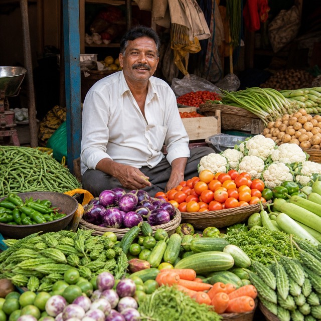 Market stall